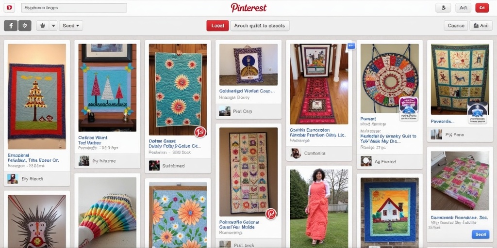 Pinterest Quilting