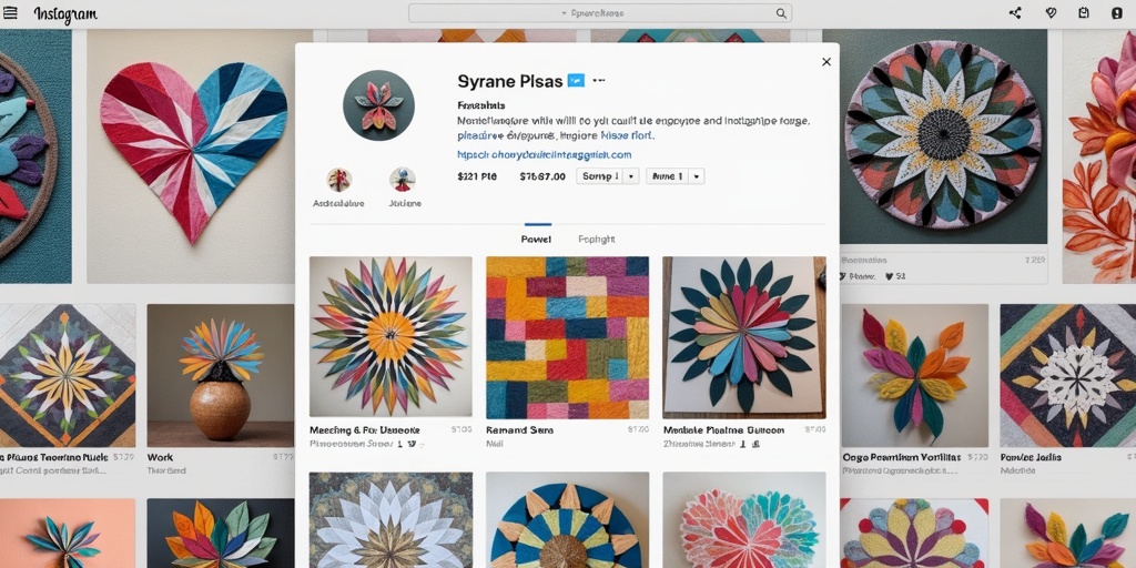 Instagram Quilting