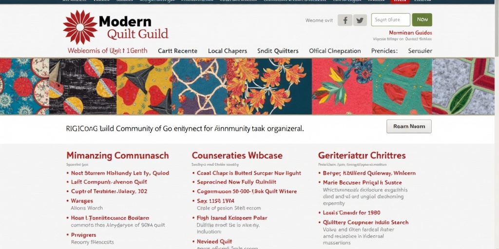 Modern Quilt Guild