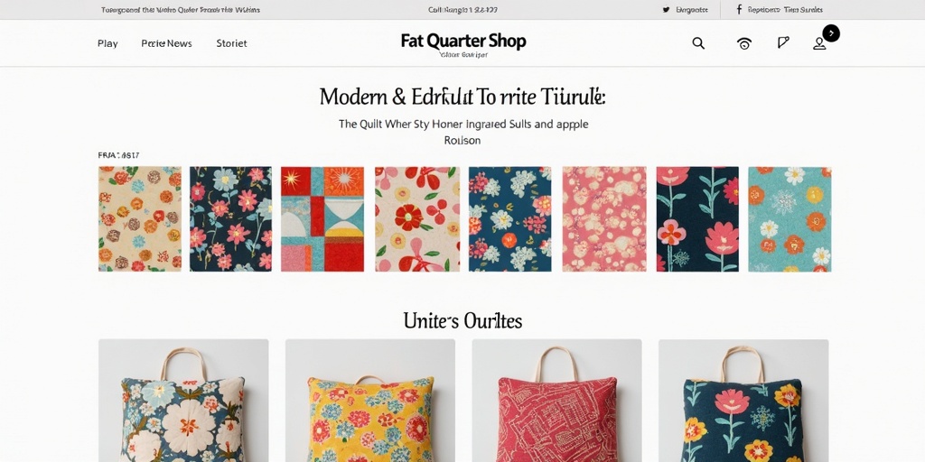 Fat Quarter Shop