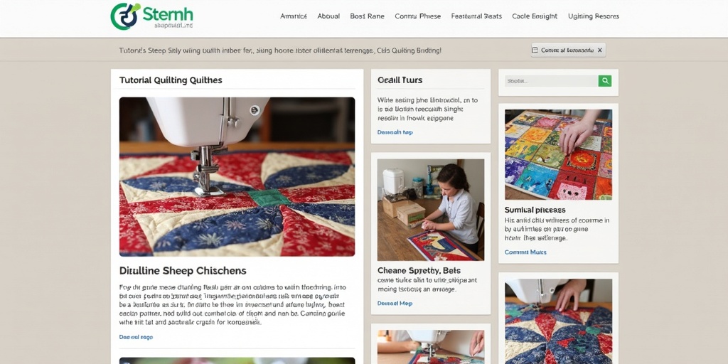 Quilting Techniques