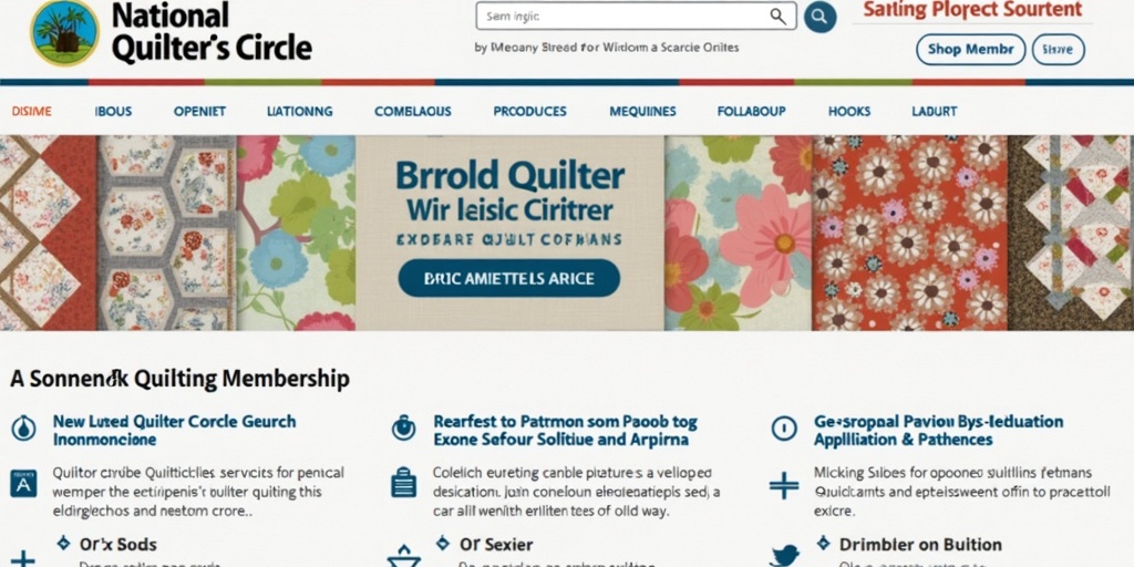 National Quilters Circle